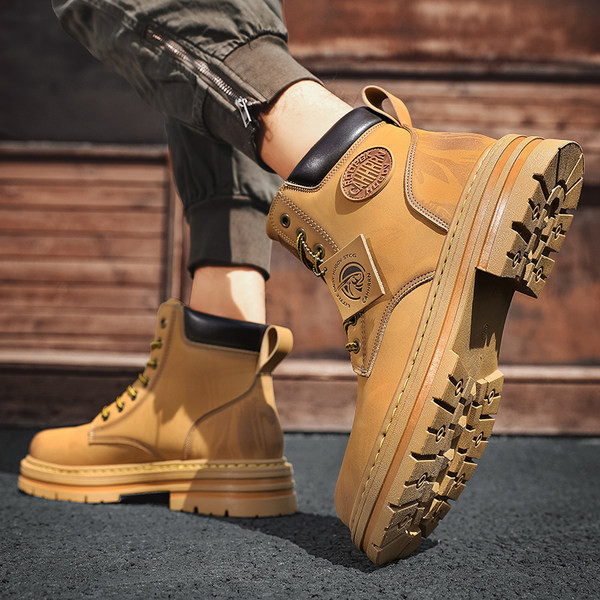 Rudens-ziemas zābaki vīriešiem - divi modeļi