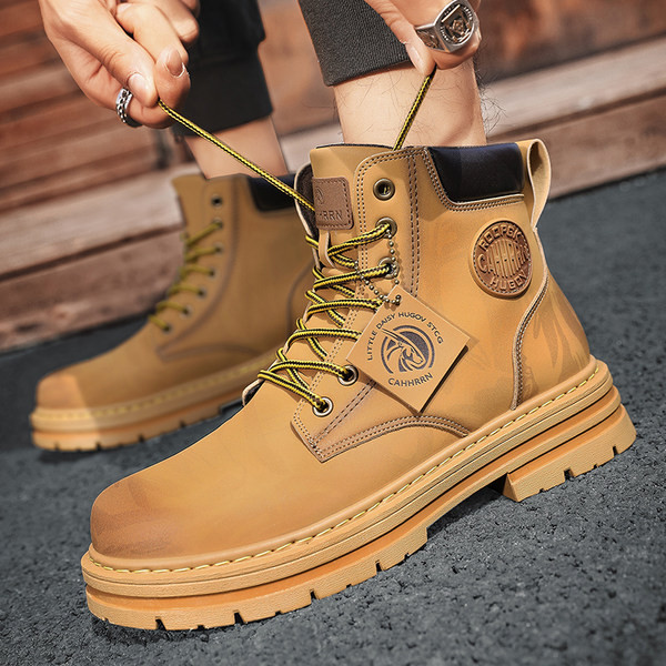 Rudens-ziemas zābaki vīriešiem - divi modeļi