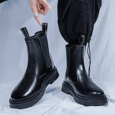 Ανδρικές μπότες casual - με πούπουλο