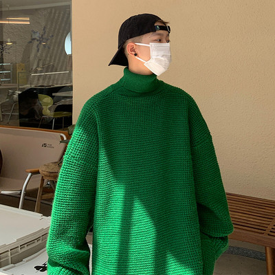 Ανδρικό χειμωνιάτικο πουλόβερ σε τρία χρώματα