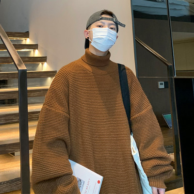 Ανδρικό χειμωνιάτικο πουλόβερ σε τρία χρώματα