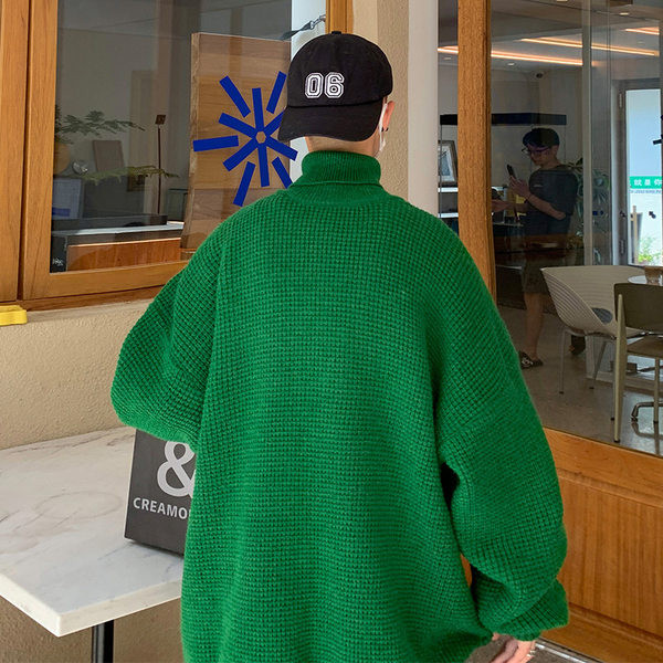 Ανδρικό χειμωνιάτικο πουλόβερ σε τρία χρώματα