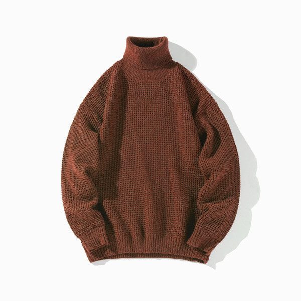 Ανδρικό χειμωνιάτικο πουλόβερ σε τρία χρώματα