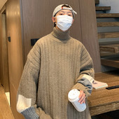 Vīriešu ziemas džemperis trīs krāsās