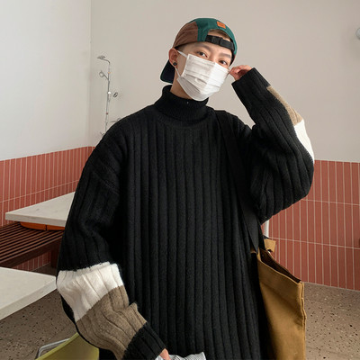 Vīriešu ziemas džemperis trīs krāsās