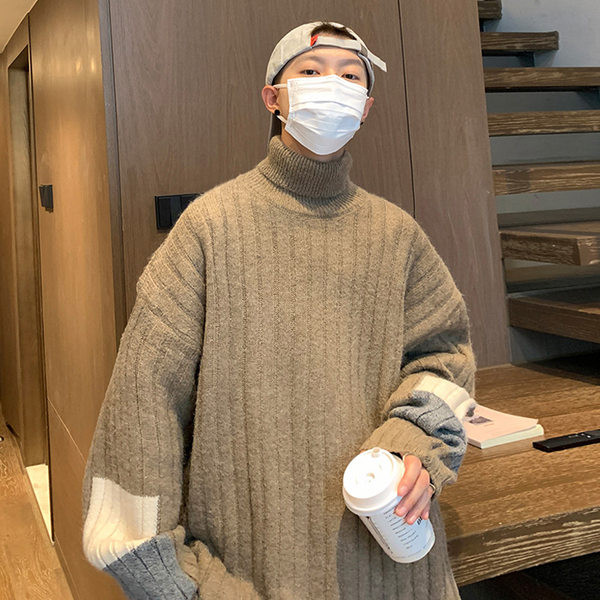 Vīriešu ziemas džemperis trīs krāsās