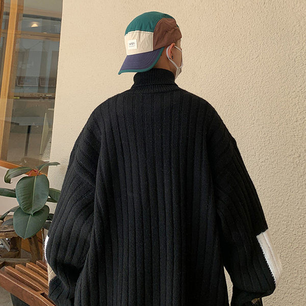 Vīriešu ziemas džemperis trīs krāsās