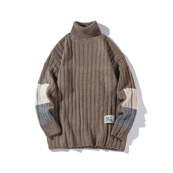 Vīriešu ziemas džemperis trīs krāsās