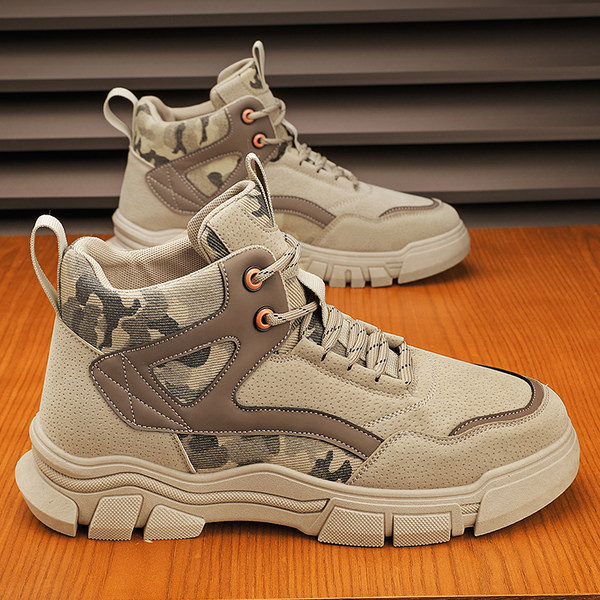 Νέο μοντέλο ανδρικών χειμερινών παπουτσιών με κορδόνια