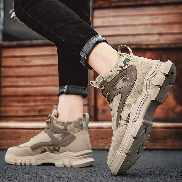 Νέο μοντέλο ανδρικών χειμερινών παπουτσιών με κορδόνια