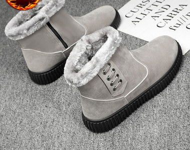 Ikdienas vīriešu zābaki ar dūnu