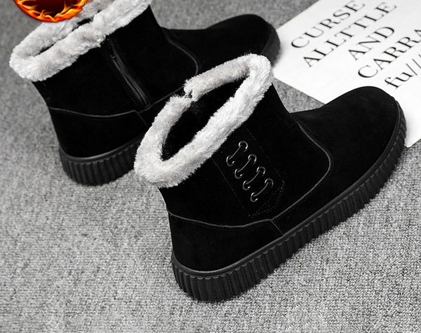 Ikdienas vīriešu zābaki ar dūnu