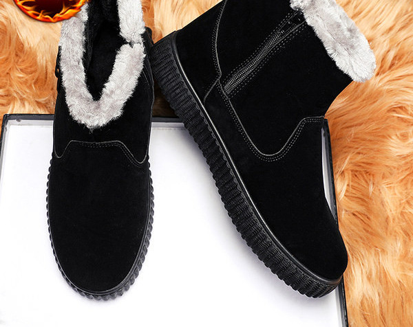 Ikdienas vīriešu zābaki ar dūnu