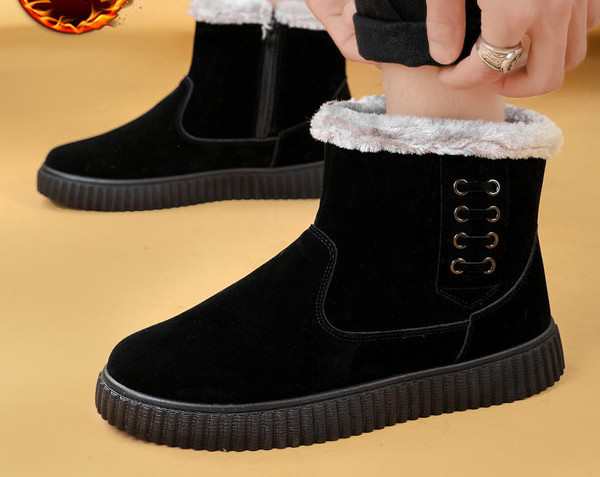 Ikdienas vīriešu zābaki ar dūnu