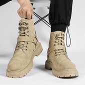 Casual muške čizme - u tri boje