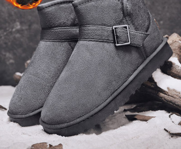 Ikdienas ziemas zābaki ar uzrakstiem vīriešiem