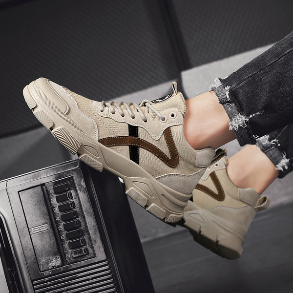 Muške casual tenisice - s vezicama