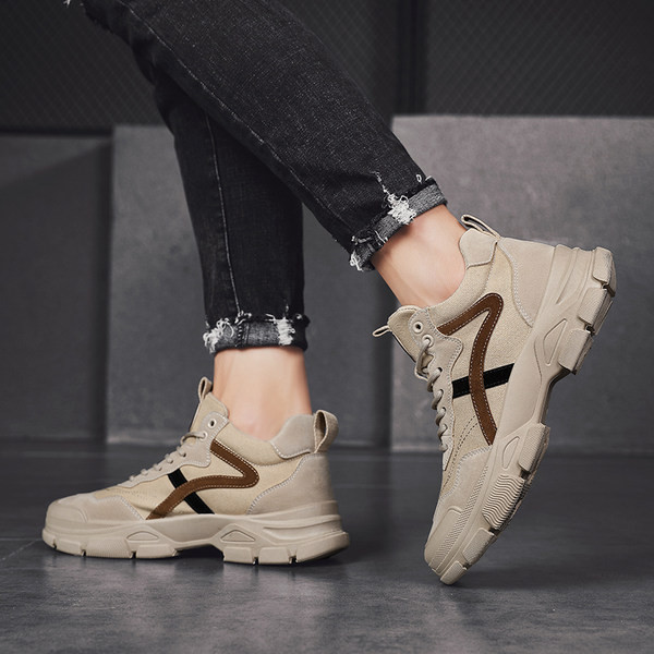 Muške casual tenisice - s vezicama