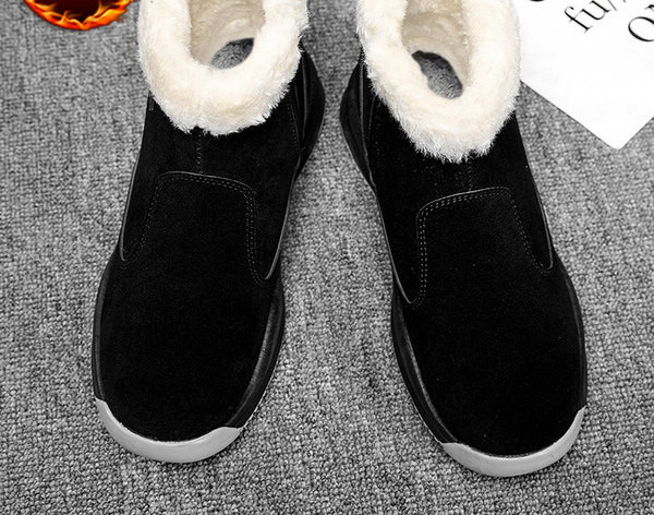 Ziemas vīriešu zābaki ar dūnu oderi