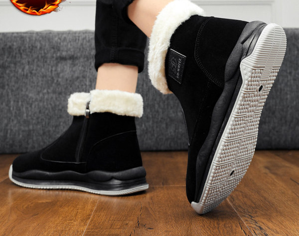 Ziemas vīriešu zābaki ar dūnu oderi