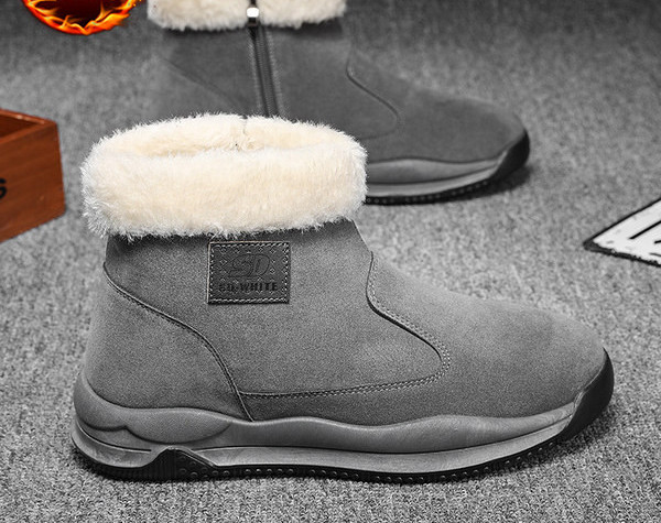 Ziemas vīriešu zābaki ar dūnu oderi