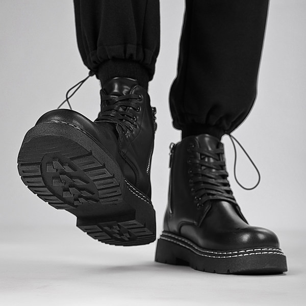 Casual muške čizme od eko kože - dva modela