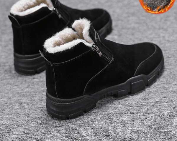 Vīriešu ziemas zābaki ar dūnu oderi