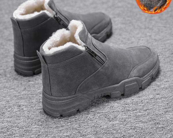 Vīriešu ziemas zābaki ar dūnu oderi