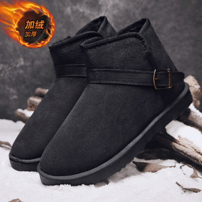 Νέο μοντέλο ανδρικές μπότες με πουπουλένια φόδρα