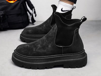 Vīriešu ziemas zābaki divi modeļi