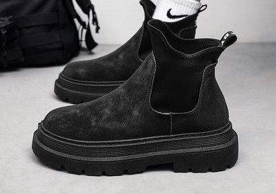 Vīriešu ziemas zābaki divi modeļi