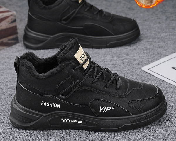 Zimske muške čizme s donjom postavom