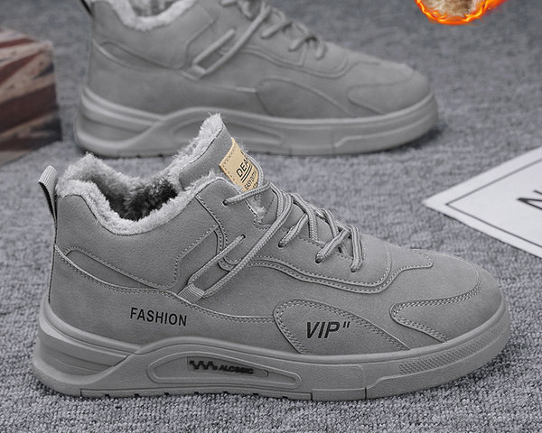 Zimske muške čizme s donjom postavom