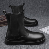 Ανδρικές μπότες casual - καθαρό μοντέλο