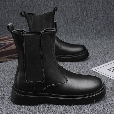 Ανδρικές μπότες casual - καθαρό μοντέλο