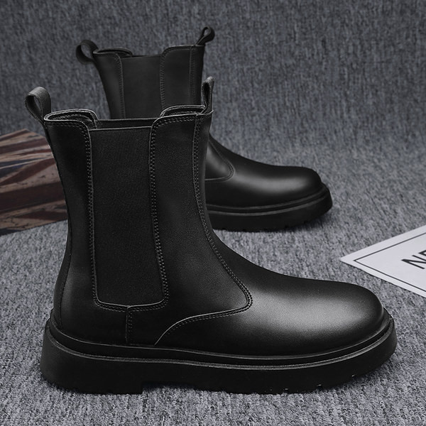 Ανδρικές μπότες casual - καθαρό μοντέλο