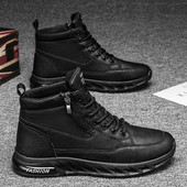 Vīriešu puszābaki ar rāvējslēdzēju