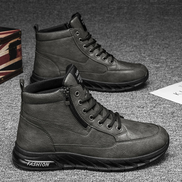 Vīriešu puszābaki ar rāvējslēdzēju