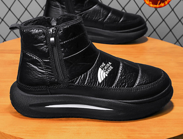 Jauna modeļa ziemas zābaki ar mīkstu oderi vīriešiem