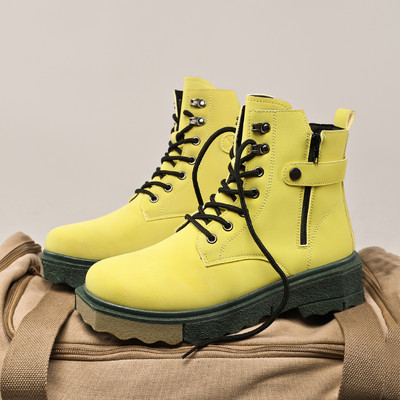 Vīriešu zābaki trīs krāsās