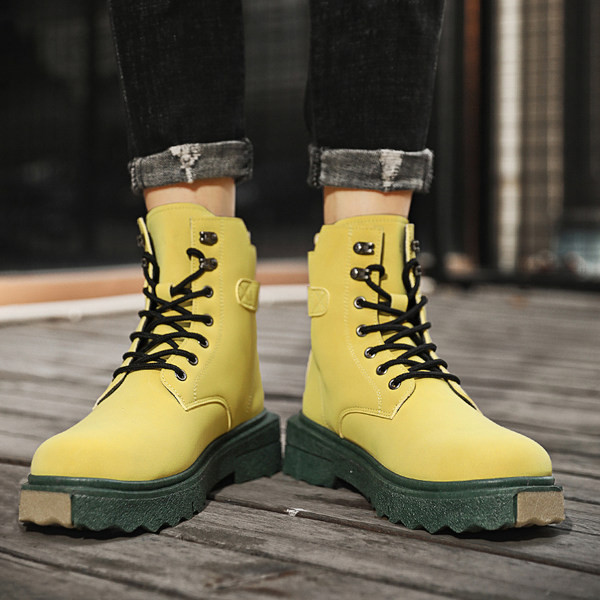 Vīriešu zābaki trīs krāsās