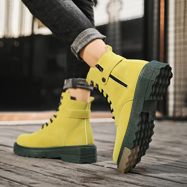 Vīriešu zābaki trīs krāsās