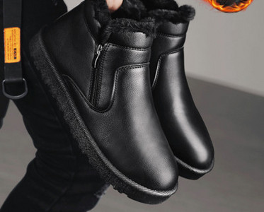 Ziemas zābaki ar dūnu oderi vīriešiem