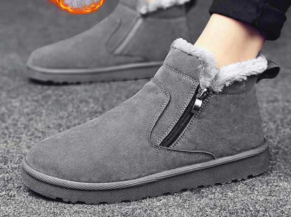 Ziemas zābaki ar dūnu oderi vīriešiem