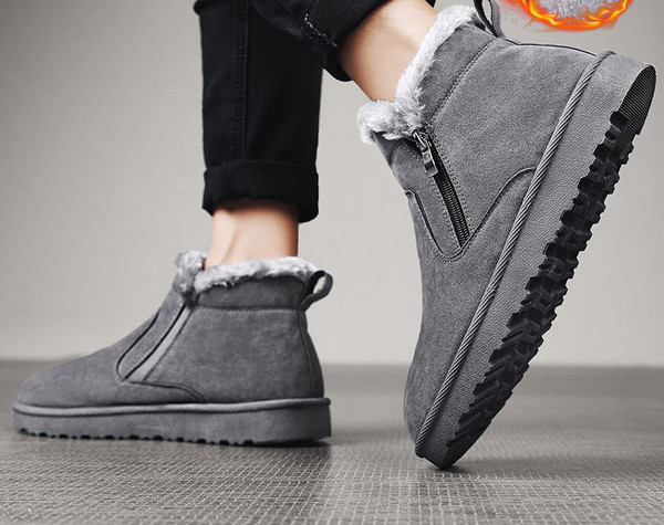 Ziemas zābaki ar dūnu oderi vīriešiem