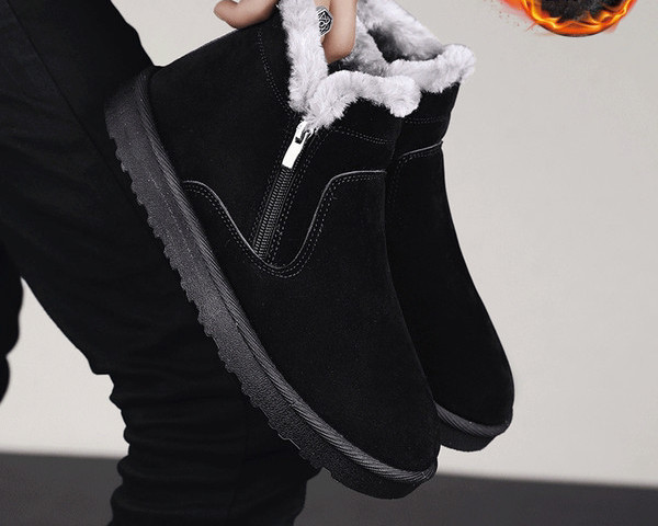 Ziemas zābaki ar dūnu oderi vīriešiem