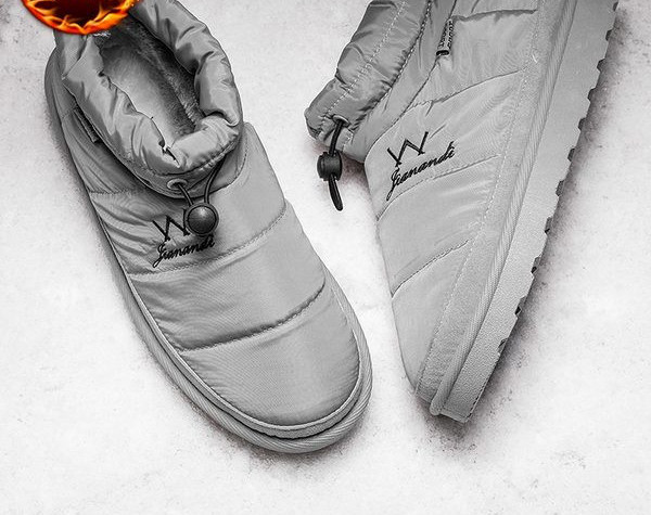 Lapos talpú téli csizma férfiaknak