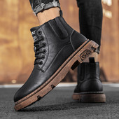 Muške gležnjače s vezicama