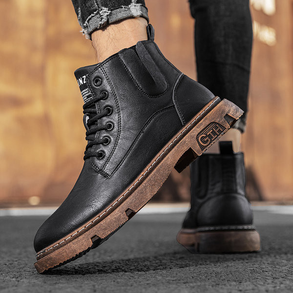 Muške gležnjače s vezicama