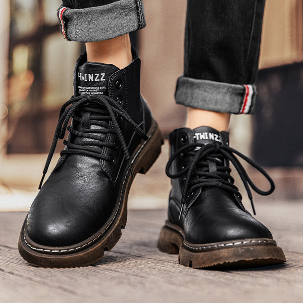 Muške gležnjače s vezicama